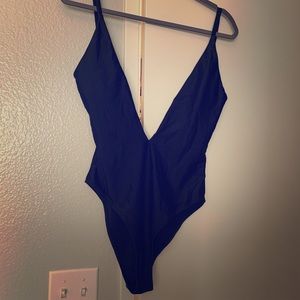Brand New ** black one piece bikini